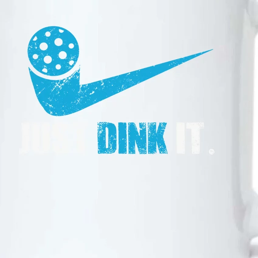 Just Dink It Pickleball Player Fan Gift Black Color Changing Mug