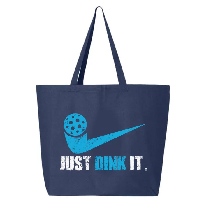 Just Dink It Pickleball Player Fan Gift 25L Jumbo Tote