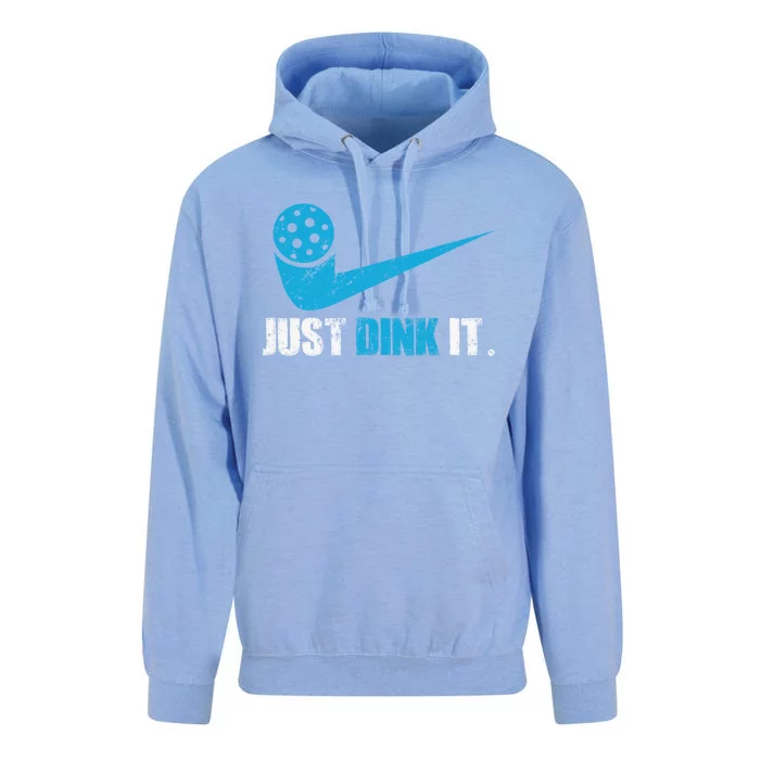 Just Dink It Pickleball Player Fan Gift Unisex Surf Hoodie