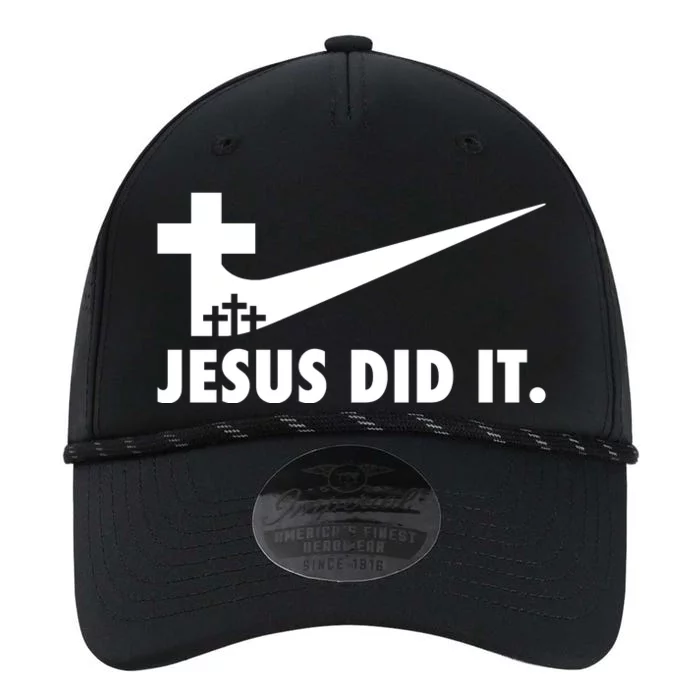 Jesus Did It Cross Performance The Dyno Cap