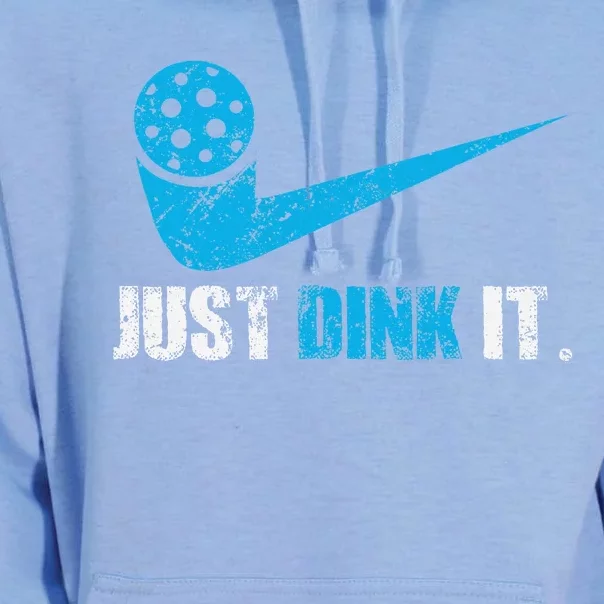 Just Dink It Pickleball Player Fan Gift Unisex Surf Hoodie