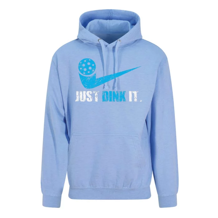 Just Dink It Pickleball Player Fan Gift Unisex Surf Hoodie