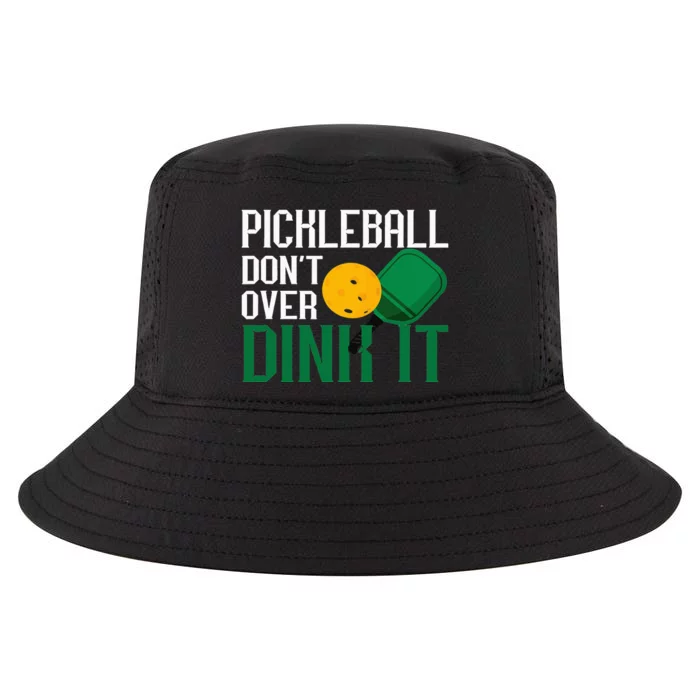 Just Dink It Pickleball Player Fan Gift Cool Comfort Performance Bucket Hat