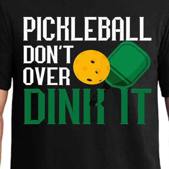 Just Dink It Pickleball Player Fan Gift Pajama Set