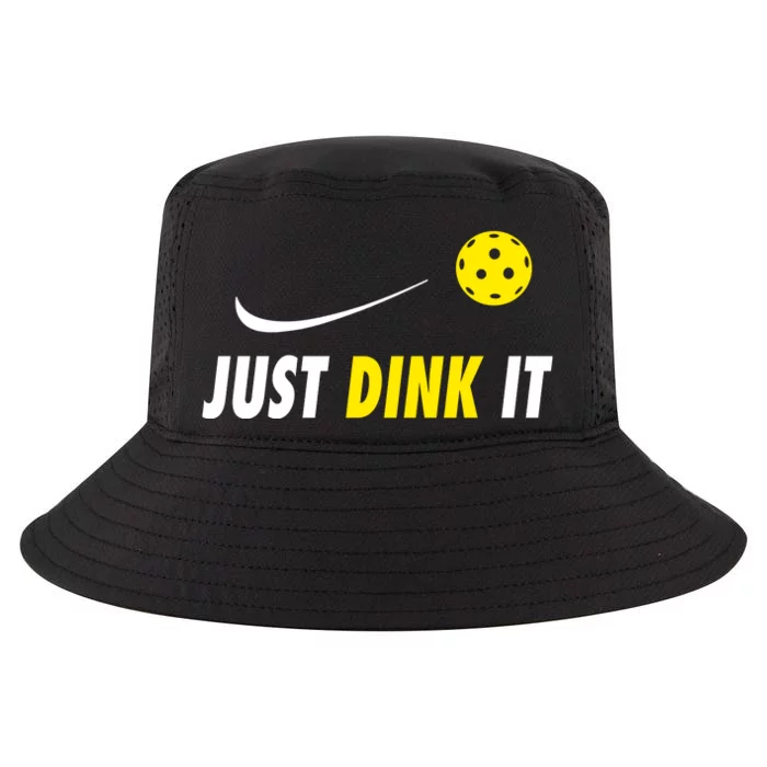 Just Dink It Funny Pickleball Cool Comfort Performance Bucket Hat