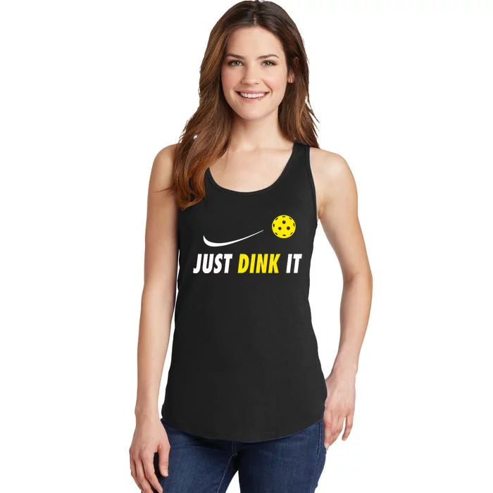 Just Dink It Funny Pickleball Ladies Essential Tank