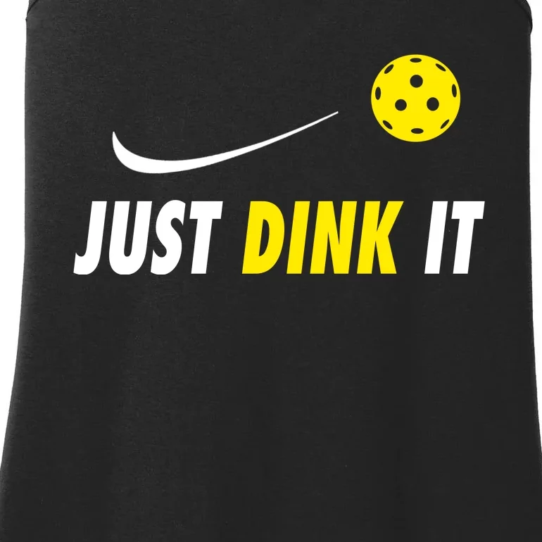 Just Dink It Funny Pickleball Ladies Essential Tank