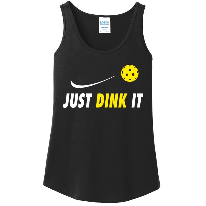 Just Dink It Funny Pickleball Ladies Essential Tank