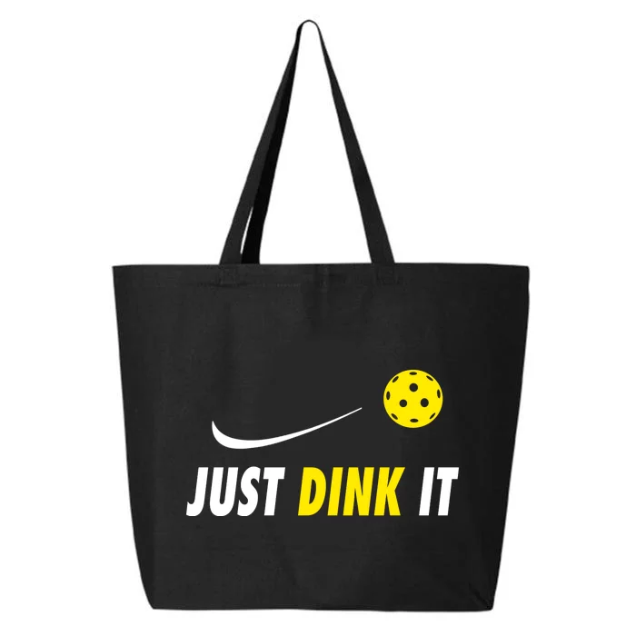 Just Dink It Funny Pickleball 25L Jumbo Tote