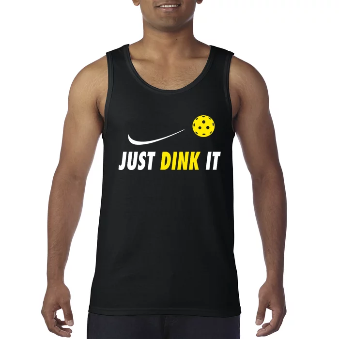 Just Dink It Funny Pickleball Tank Top