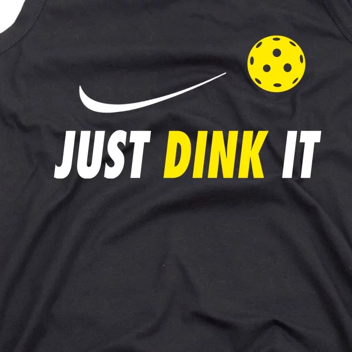 Just Dink It Funny Pickleball Tank Top