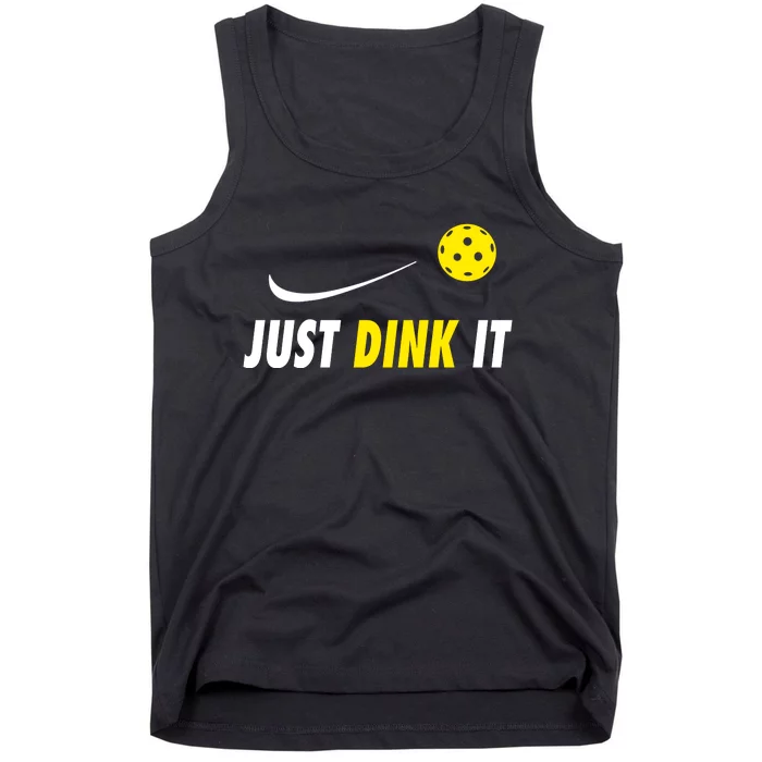 Just Dink It Funny Pickleball Tank Top