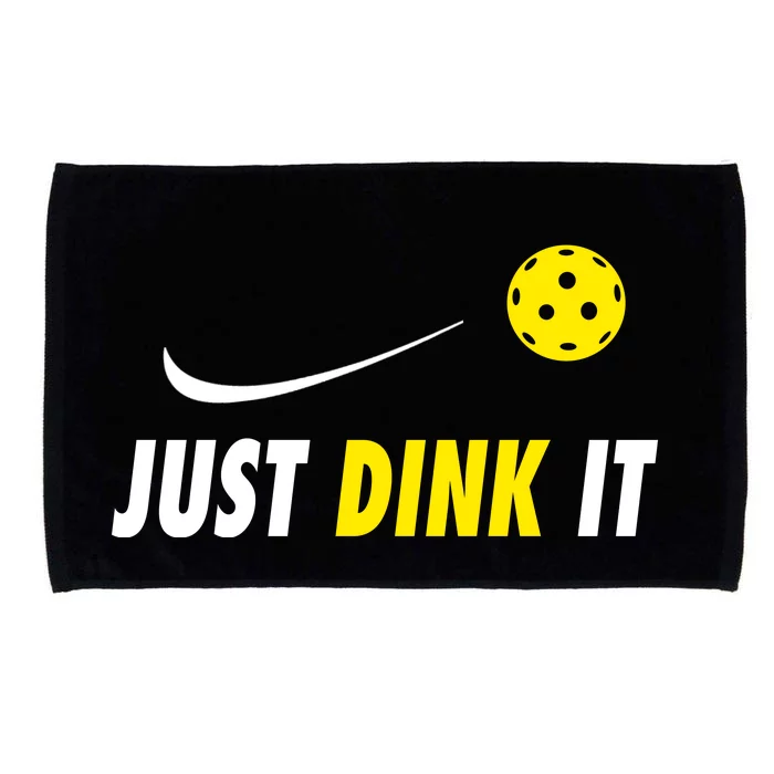 Just Dink It Funny Pickleball Microfiber Hand Towel