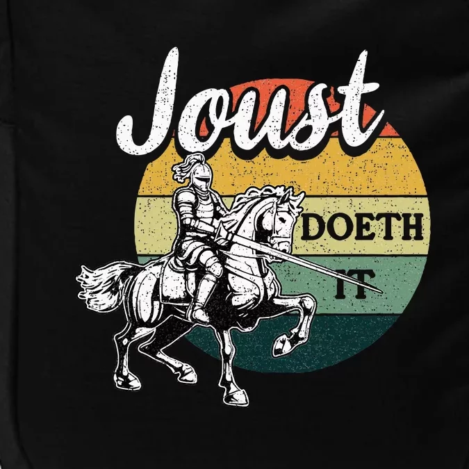 Joust Do It Jousting Knight Renaissance Festival Medieval Impact Tech Backpack