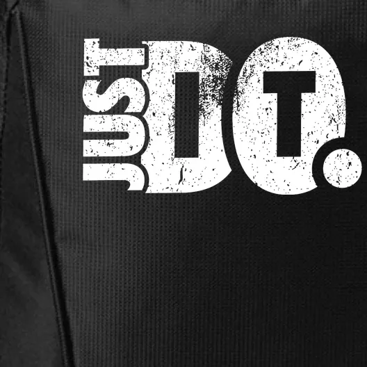 Just Do It Motivational Quotes City Backpack