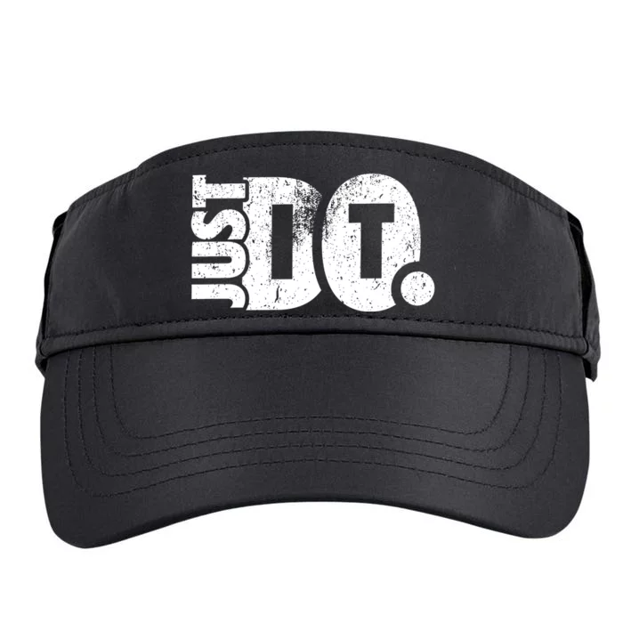 Just Do It Motivational Quotes Adult Drive Performance Visor