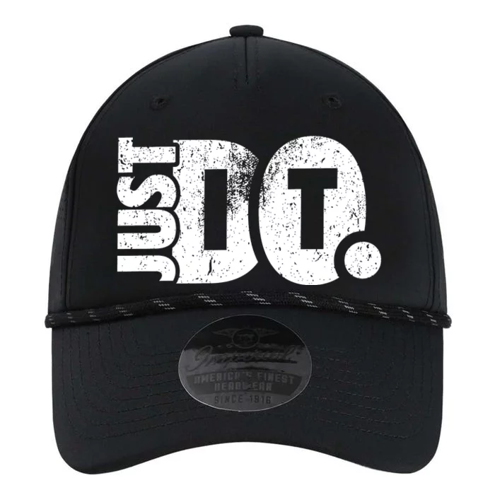 Just Do It Motivational Quotes Performance The Dyno Cap