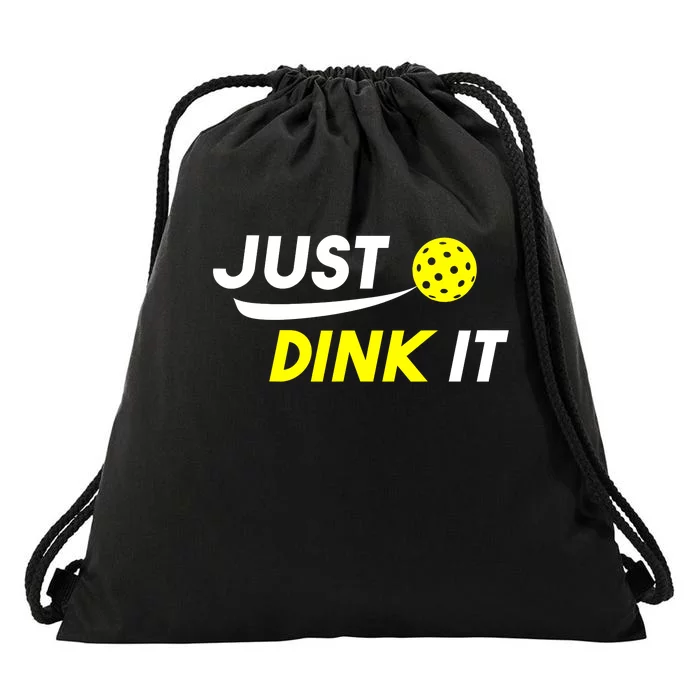 Just Dink It Pickleball Drawstring Bag