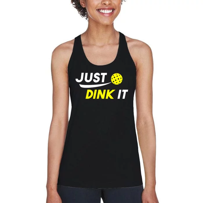 Just Dink It Pickleball Women's Racerback Tank