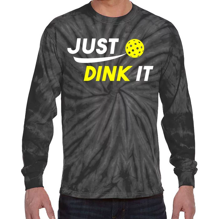 Just Dink It Pickleball Tie-Dye Long Sleeve Shirt