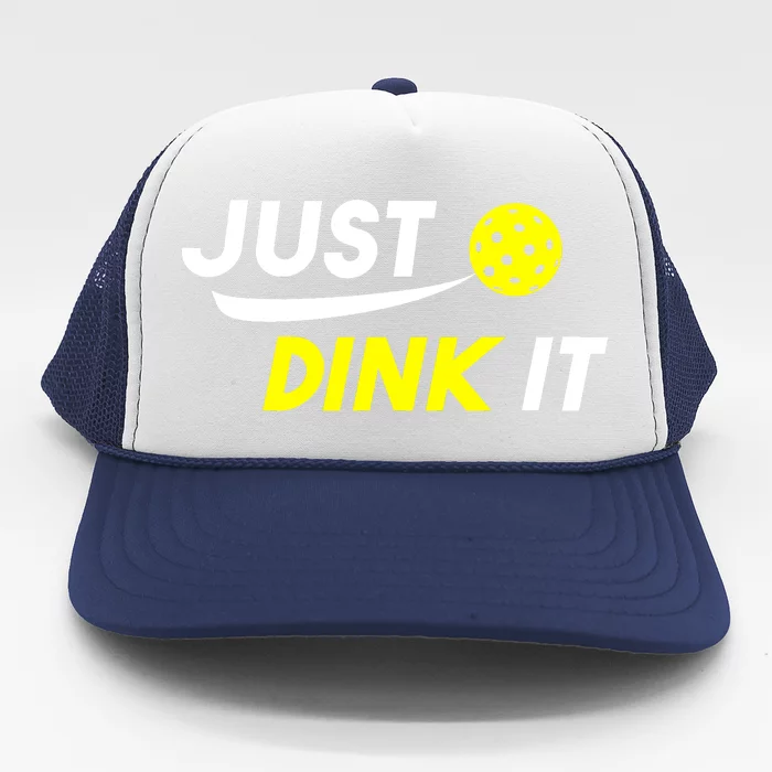 Just Dink It Pickleball Trucker Hat