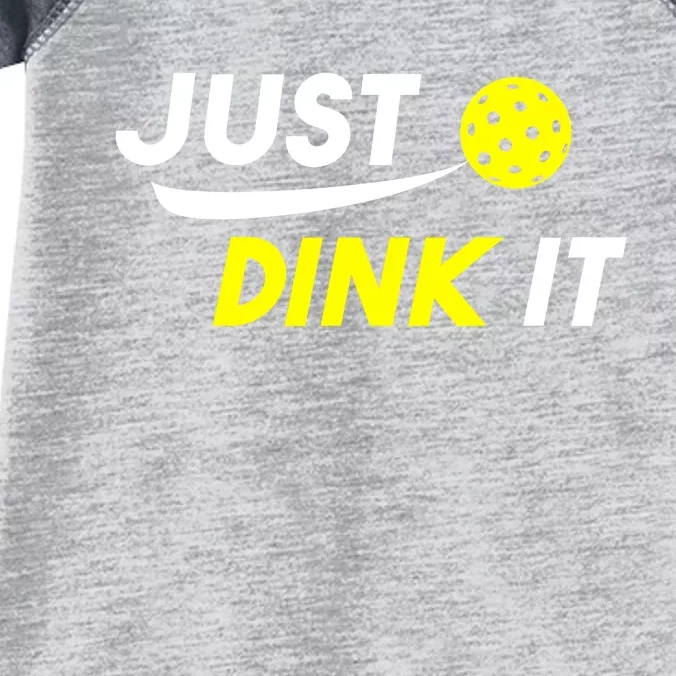 Just Dink It Pickleball Infant Baby Jersey Bodysuit