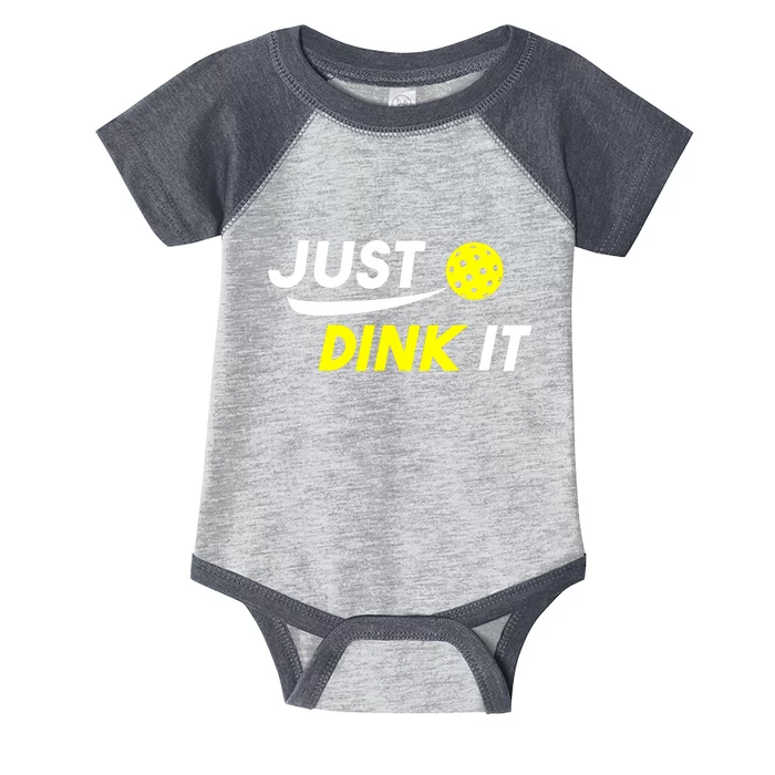 Just Dink It Pickleball Infant Baby Jersey Bodysuit