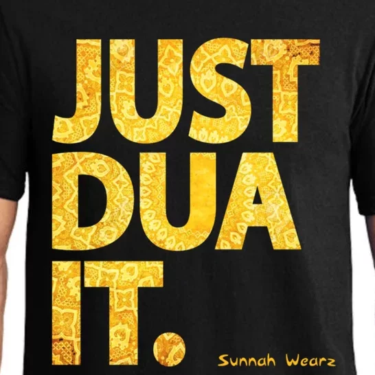 Just Dua It Islamic Muslim Gold Edition Great Gift Pajama Set