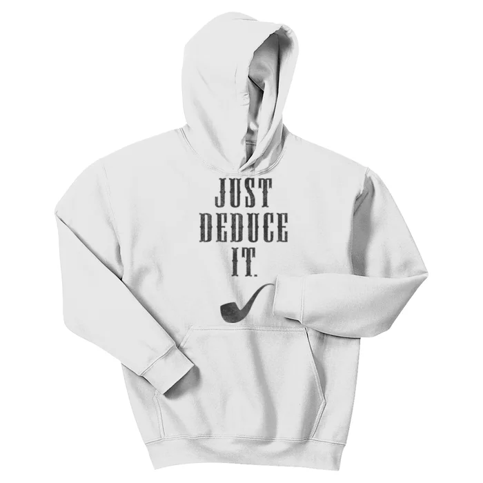 Just Deduce It Kids Hoodie