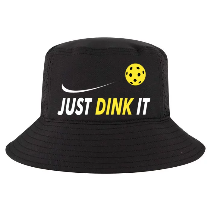 Just Dink It Funny Pickleball Cool Comfort Performance Bucket Hat