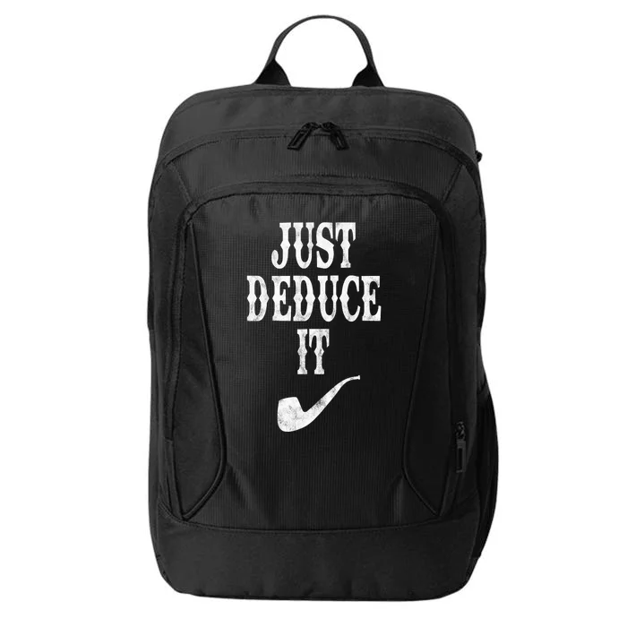 Just Deduce It Funny Retro City Backpack