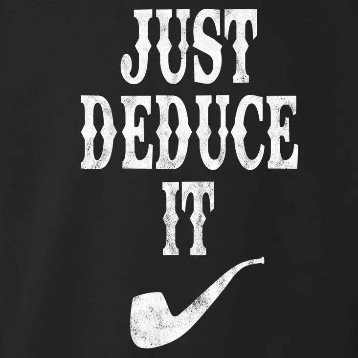 Just Deduce It Funny Retro Toddler Hoodie