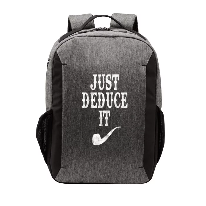 Just Deduce It Funny Retro Vector Backpack