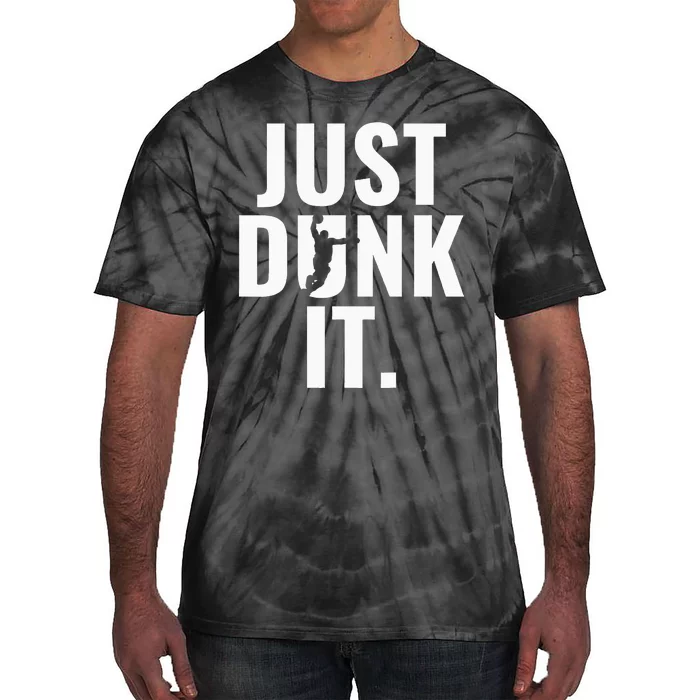 Just Dunk It Basketball Tie-Dye T-Shirt