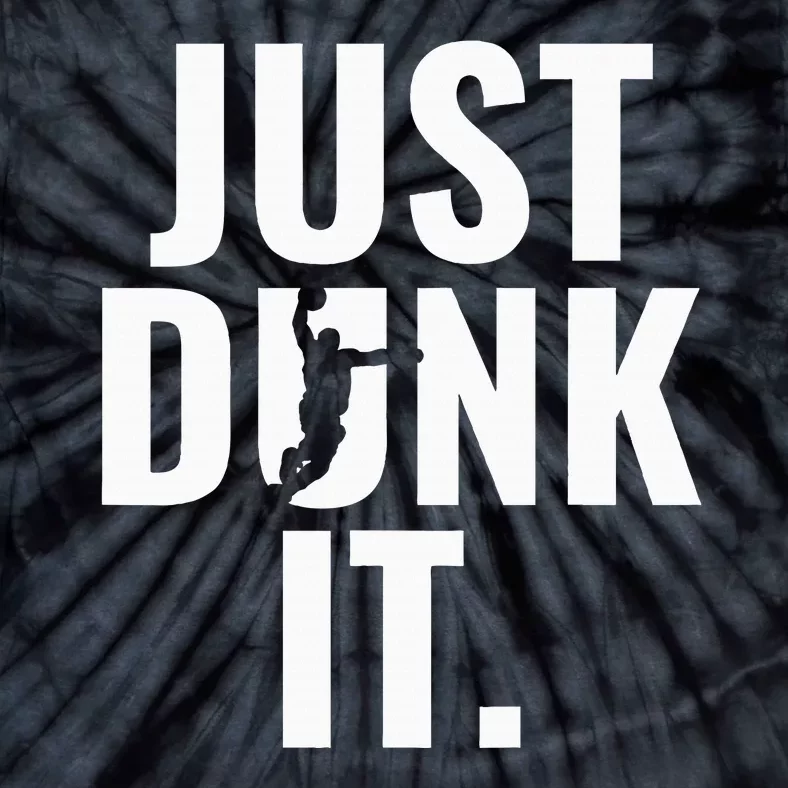 Just Dunk It Basketball Tie-Dye T-Shirt