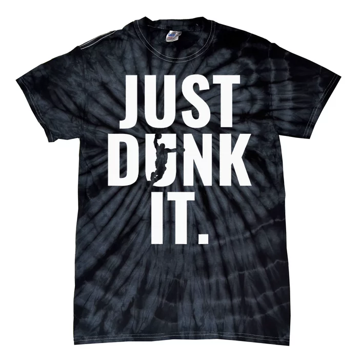 Just Dunk It Basketball Tie-Dye T-Shirt