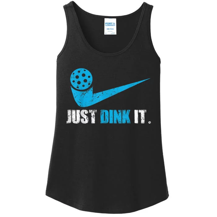 Just Dink It Pickleball Player Fan Gift Ladies Essential Tank