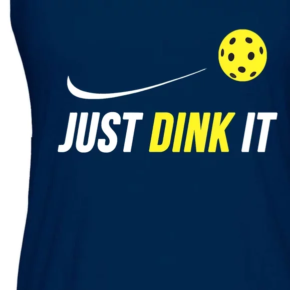 Just Dink It Funny Pickleball Ladies Essential Flowy Tank