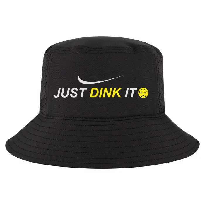 Just Dink It Pickleball Cool Comfort Performance Bucket Hat