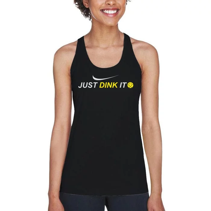 Just Dink It Pickleball Women's Racerback Tank