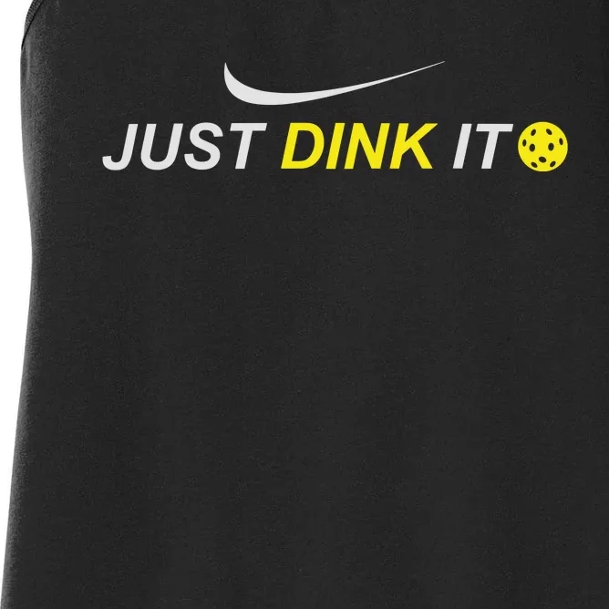 Just Dink It Pickleball Women's Racerback Tank