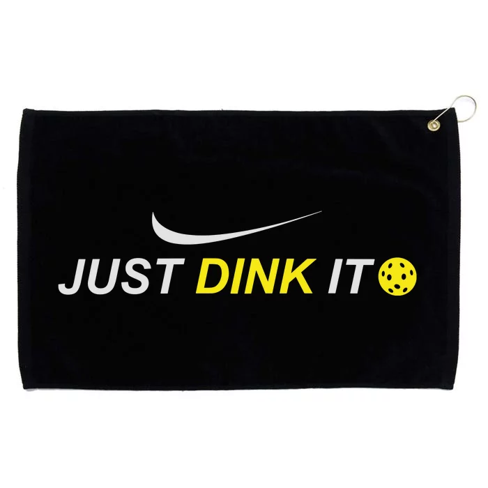 Just Dink It Pickleball Grommeted Golf Towel