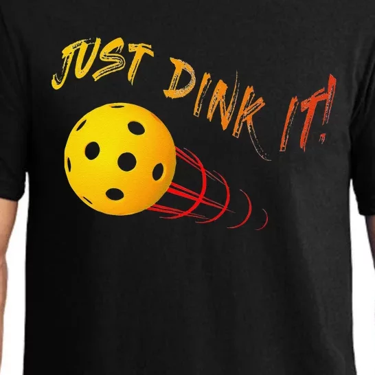 Just Dink It Funny Pickleball Pajama Set