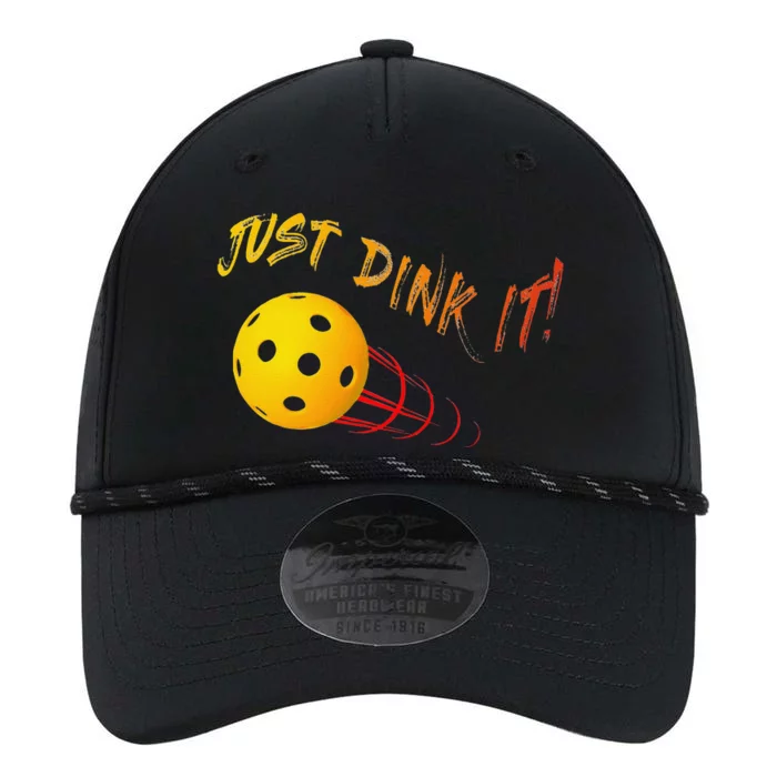 Just Dink It Funny Pickleball Performance The Dyno Cap