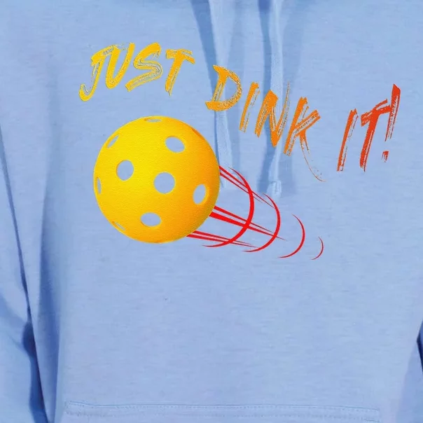 Just Dink It Funny Pickleball Unisex Surf Hoodie