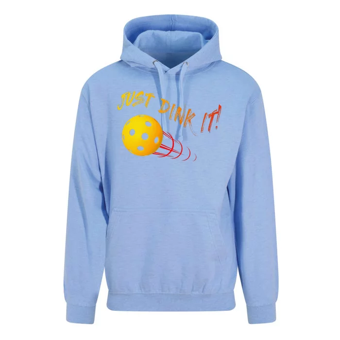 Just Dink It Funny Pickleball Unisex Surf Hoodie