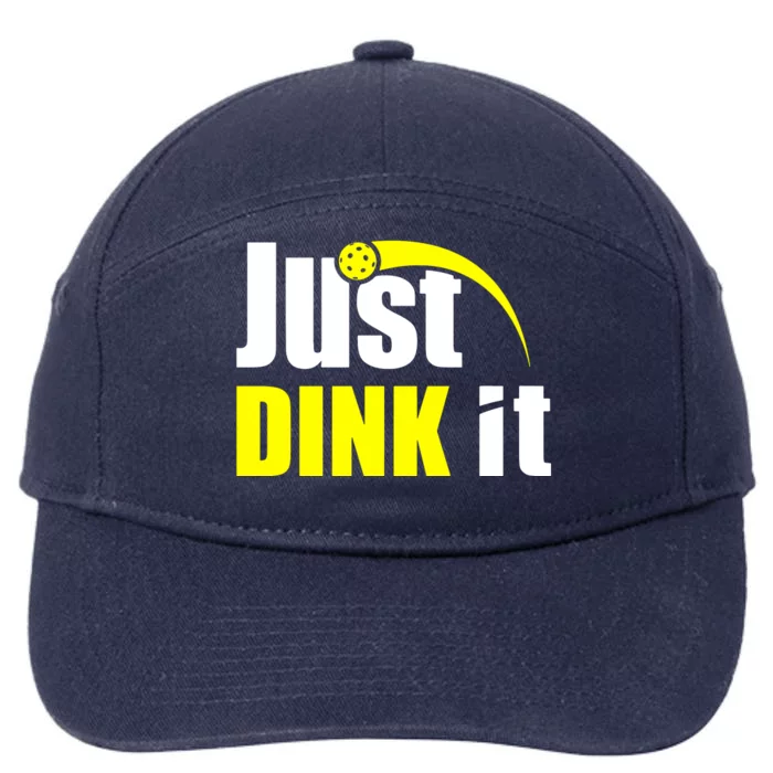 Just Dink It 7-Panel Snapback Hat