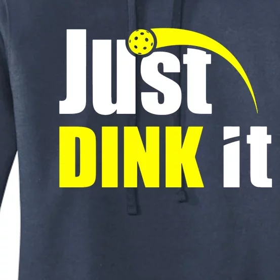 Just Dink It Women's Pullover Hoodie