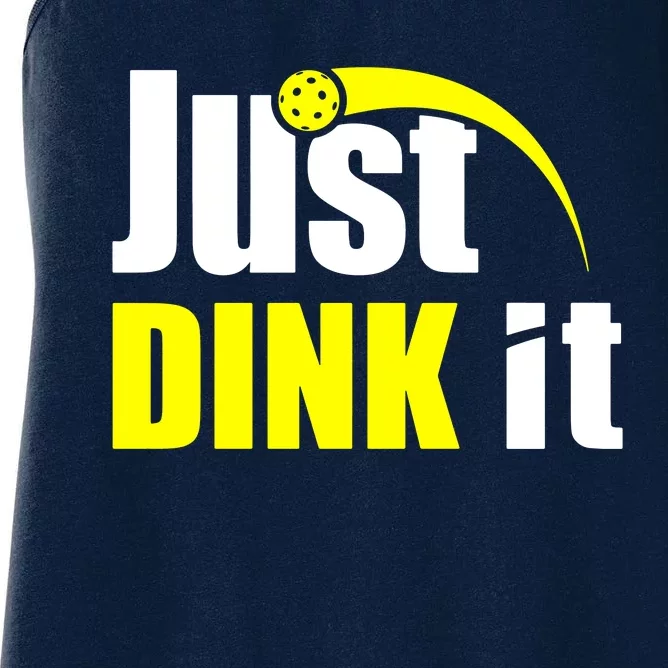 Just Dink It Women's Racerback Tank