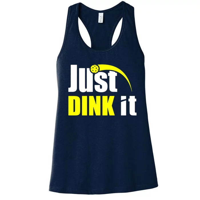 Just Dink It Women's Racerback Tank